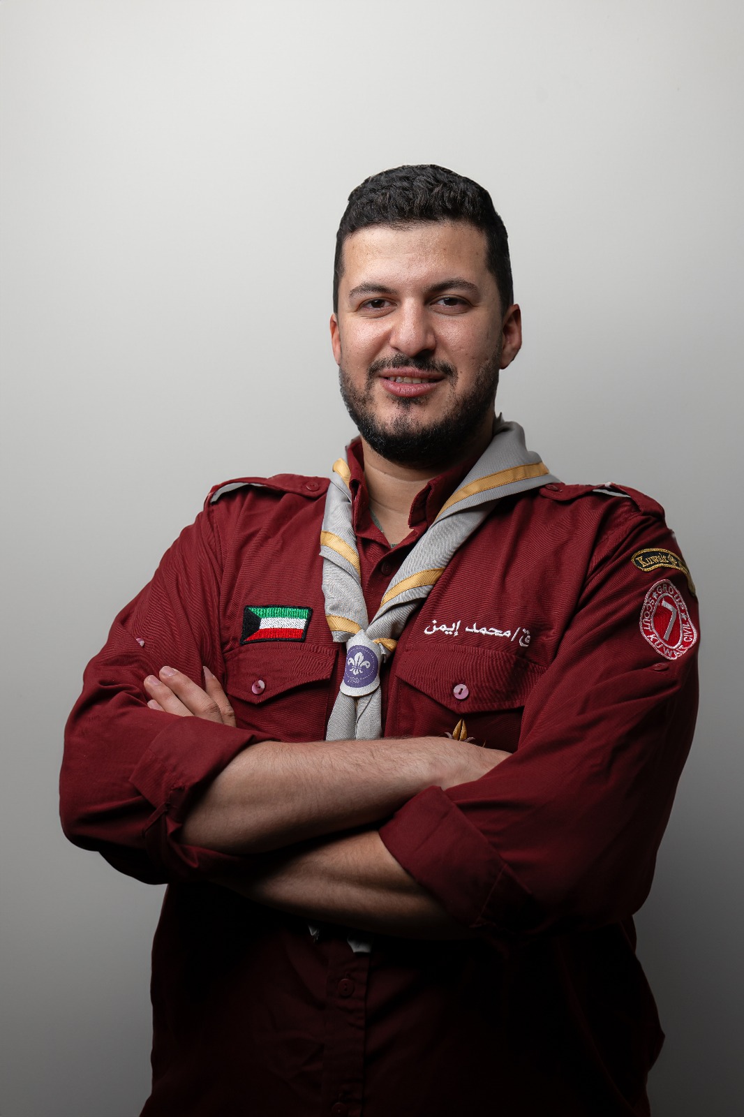 صورة القائد محمد أيمن